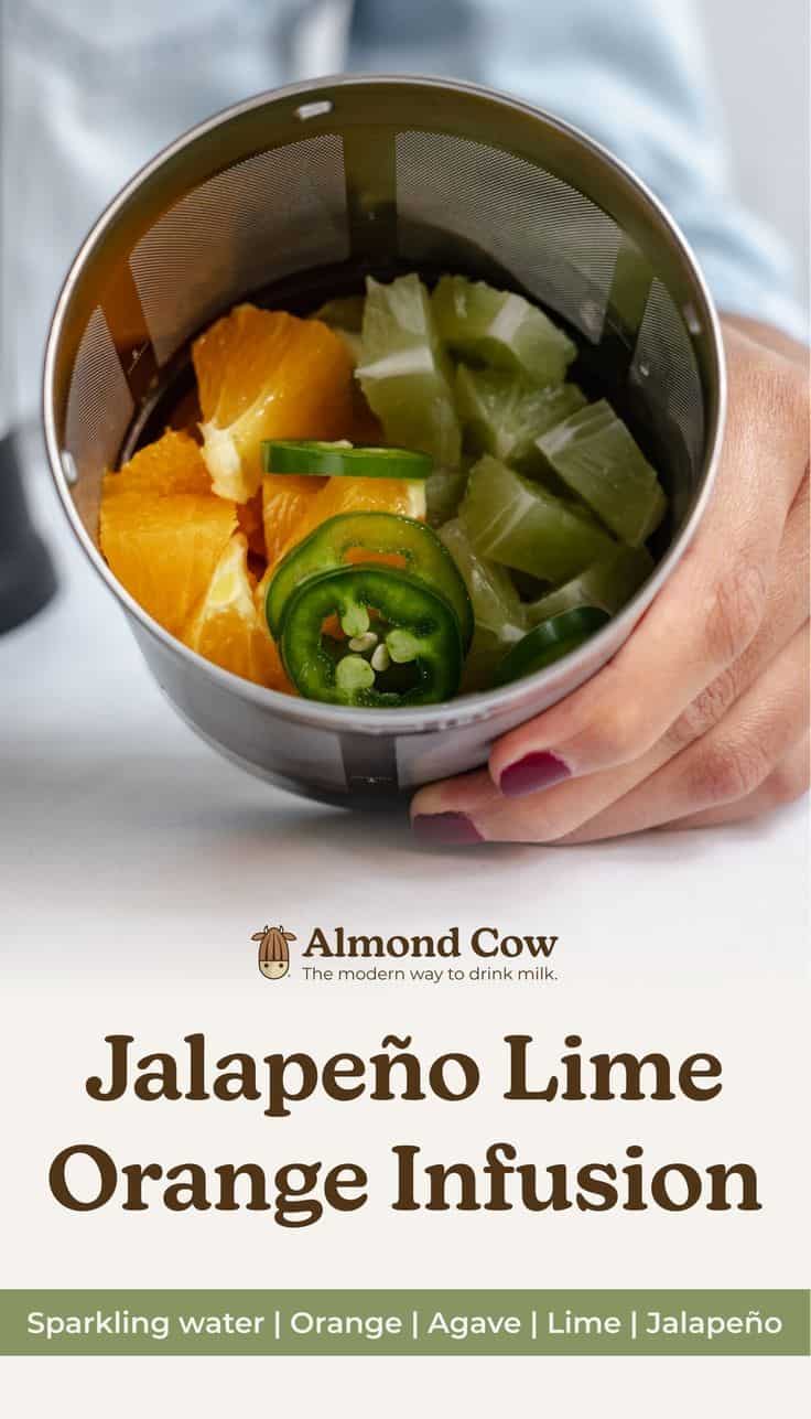 Jalapeño Lime Orange Infusion