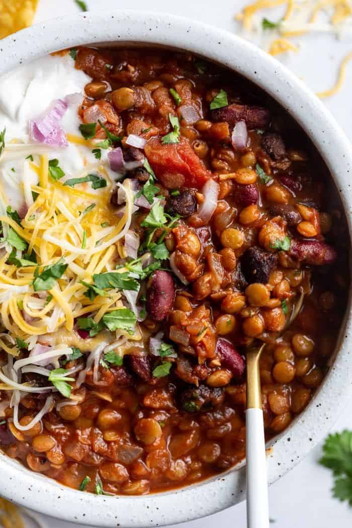 Instant Pot Lentil Curry