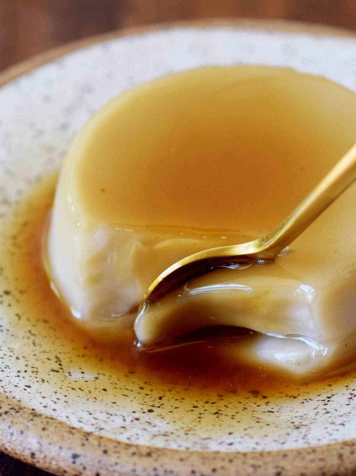 Vegan Flan