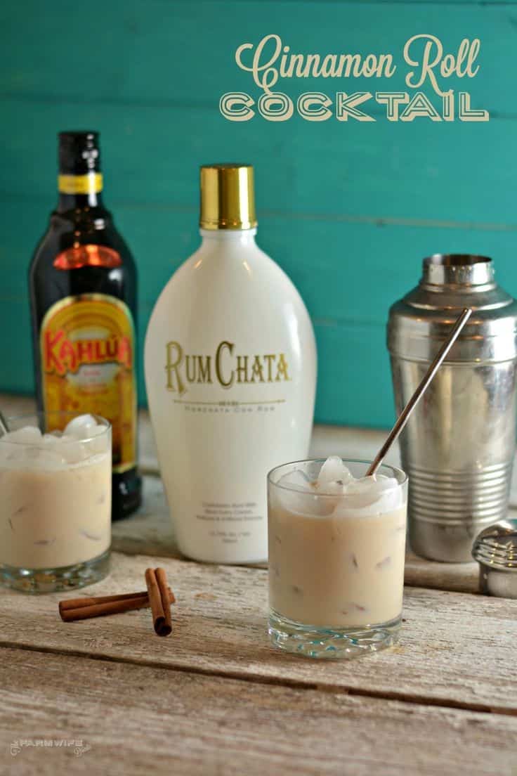 Cinnamon Roll Cocktail