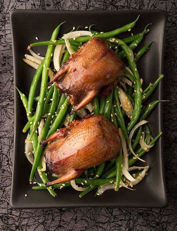 Grilled Dove Teriyaki