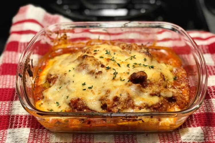 Weight Watchers Turkey Spaghetti Squash Casserole