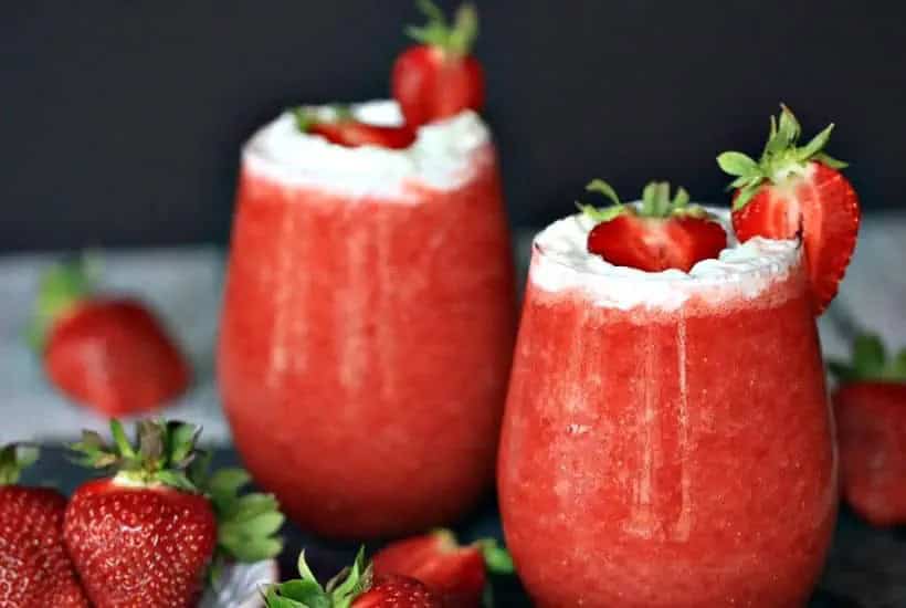 Strawberry Shortcake Daiquiri