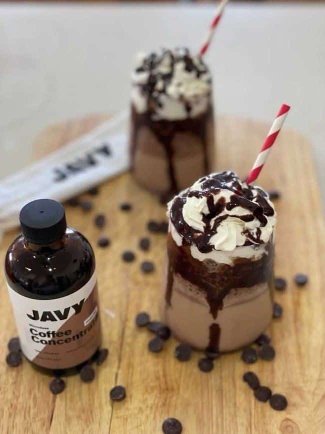 Javy Mocha Chip Frappuccino