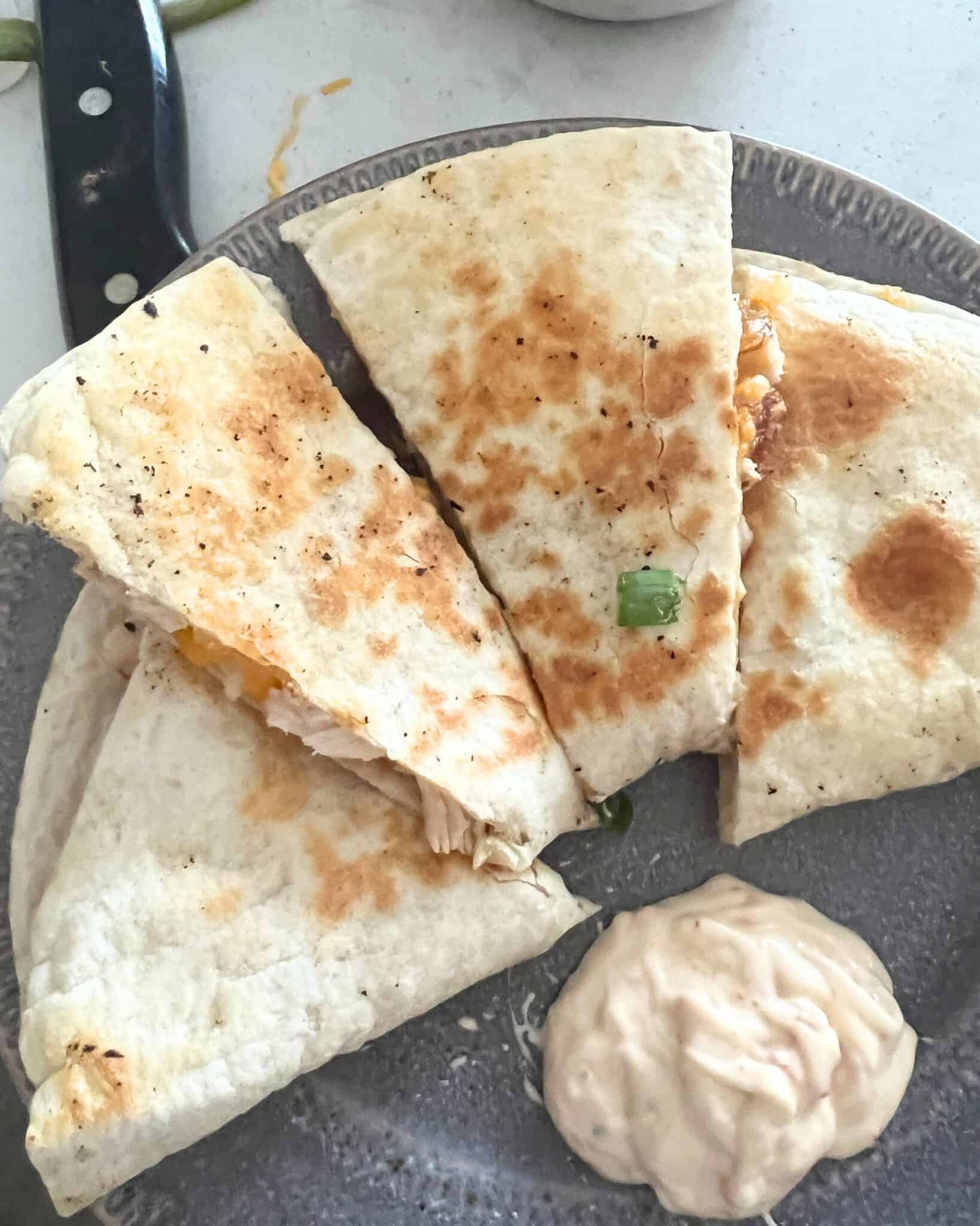 Chicken Quesadillas