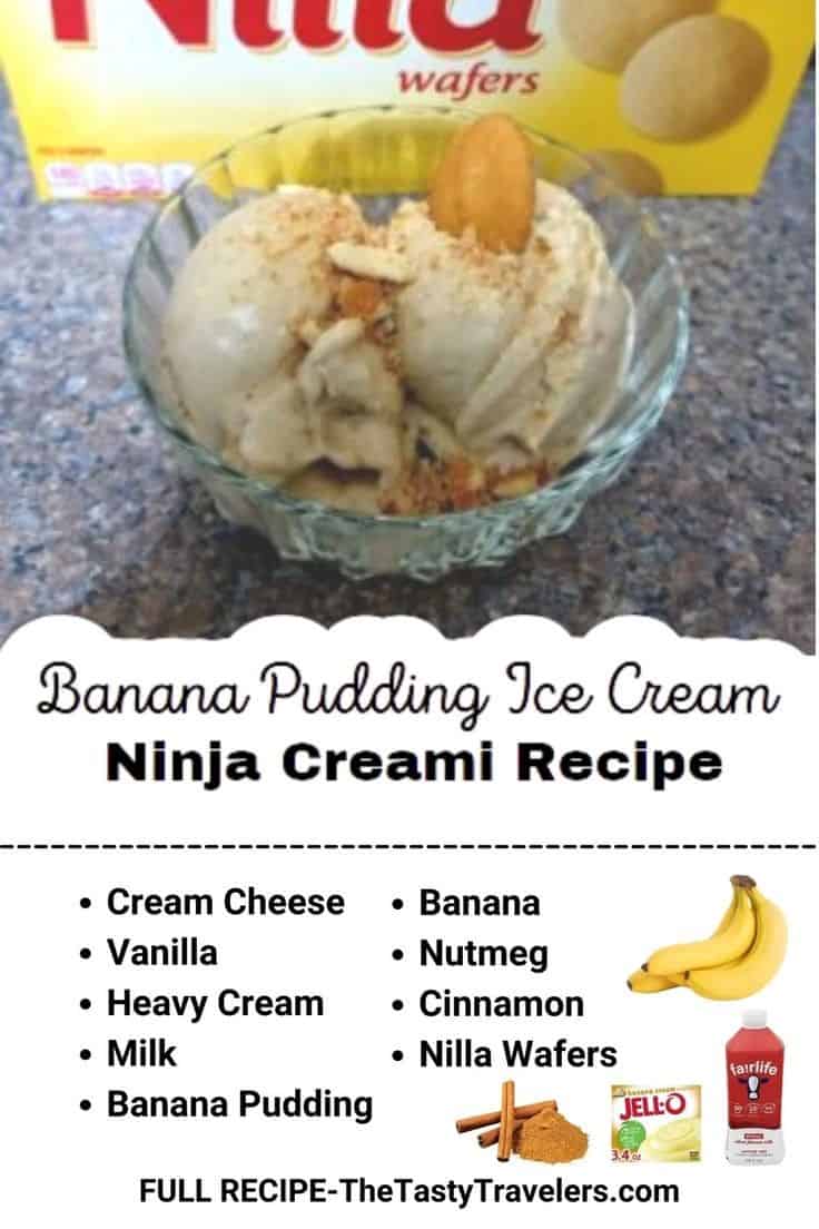 Banana Pudding Ice Cream