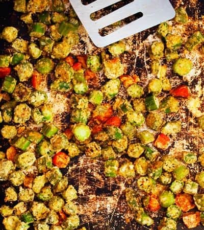 Cajun Spiced Okra