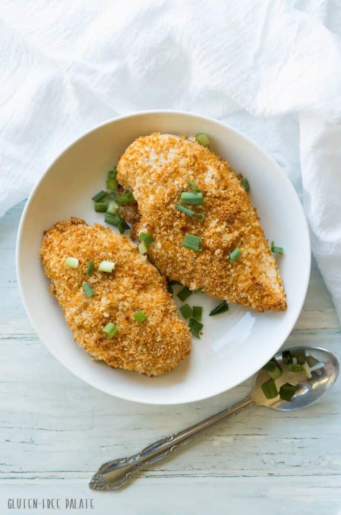 Gluten-Free Baked Oregano Chicken