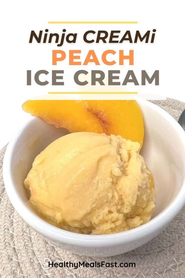 Peach Ice Cream Recipe