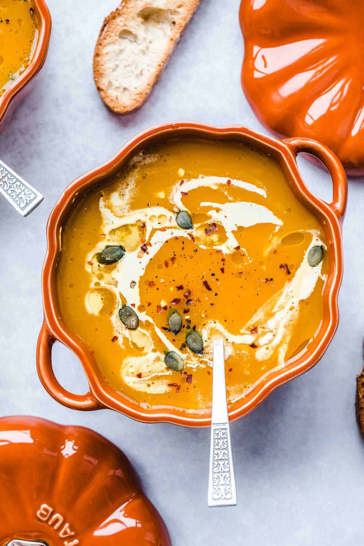 Vegan Pumpkin Soup