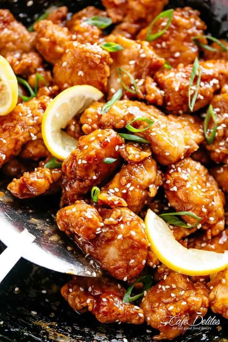 Chinese Lemon Chicken