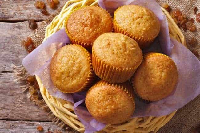 Weight Watchers Pumpkin Spice Cake Mix Muffins