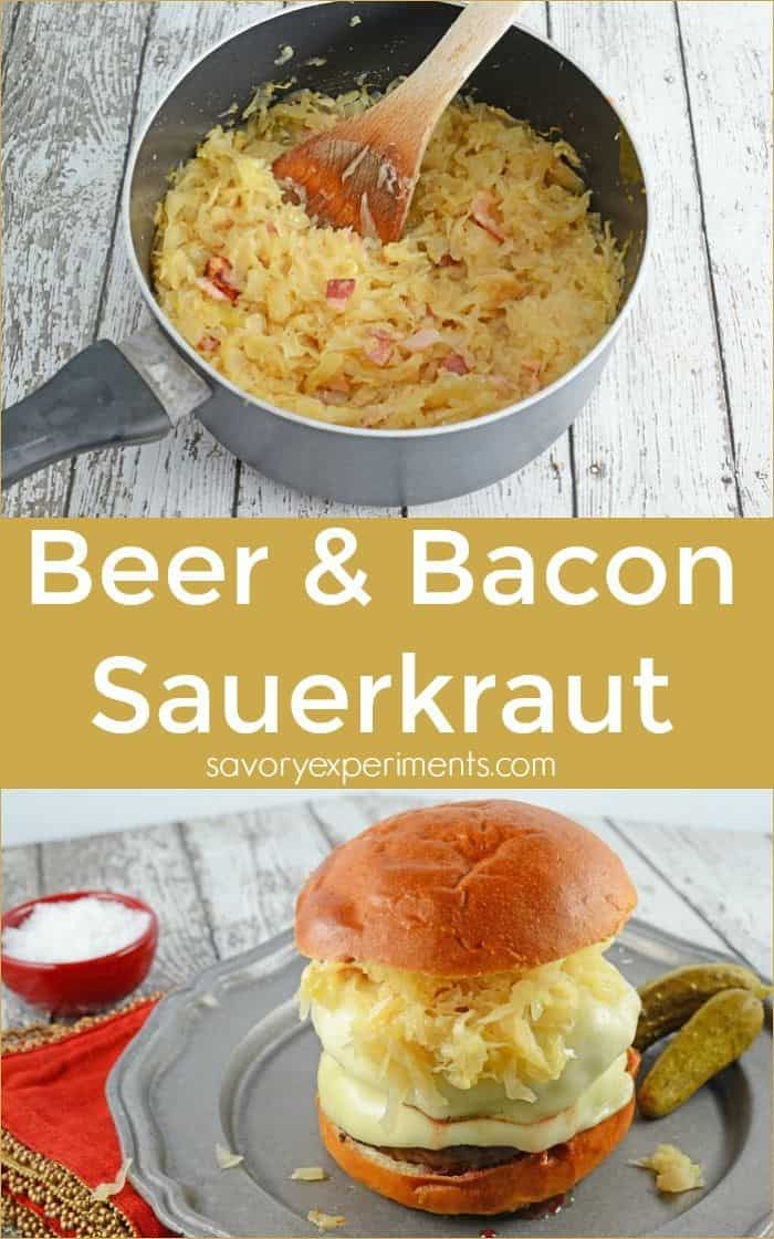 Beer And Bacon Sauerkraut