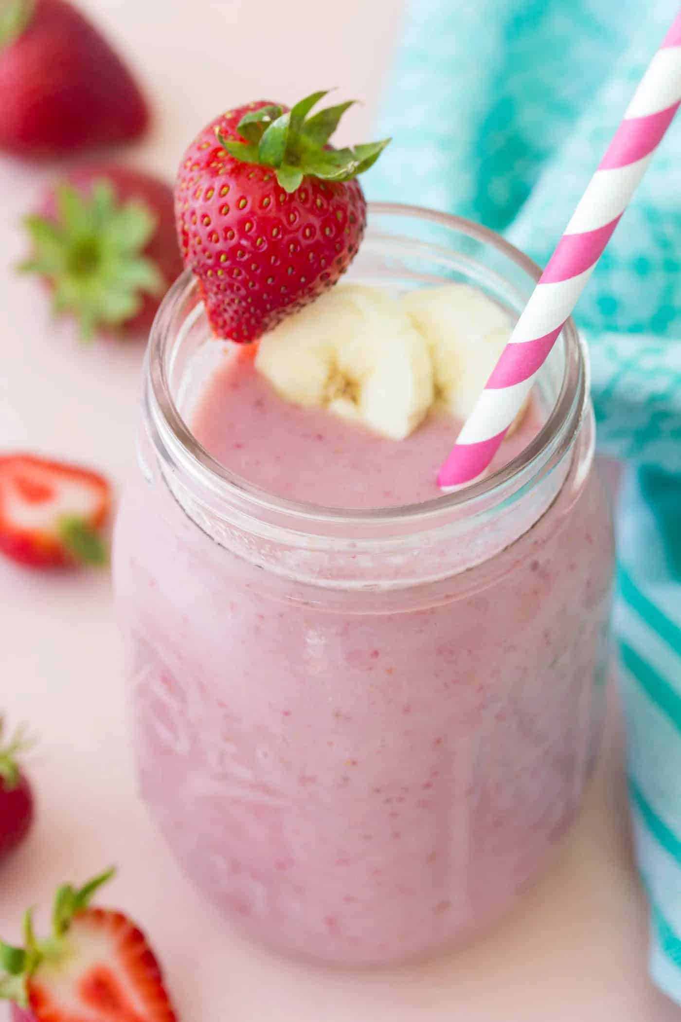 Strawberry Banana Smoothie