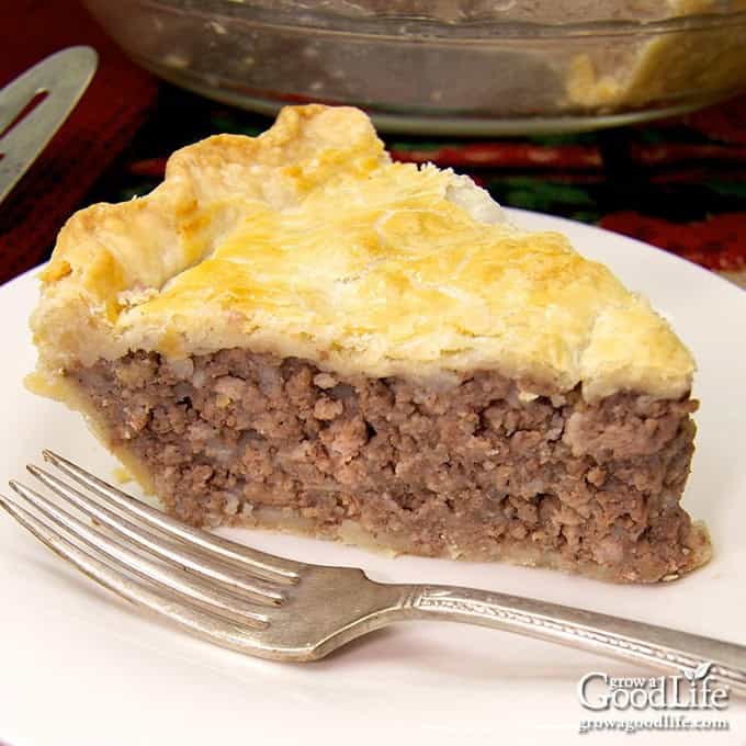 Tourtière (French-Canadian Meat Pie)