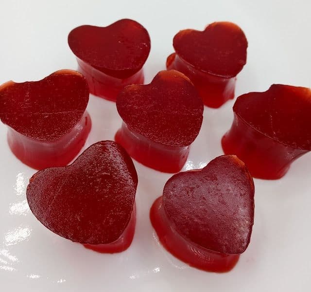 Red Hots Cherry Jello Jigglers