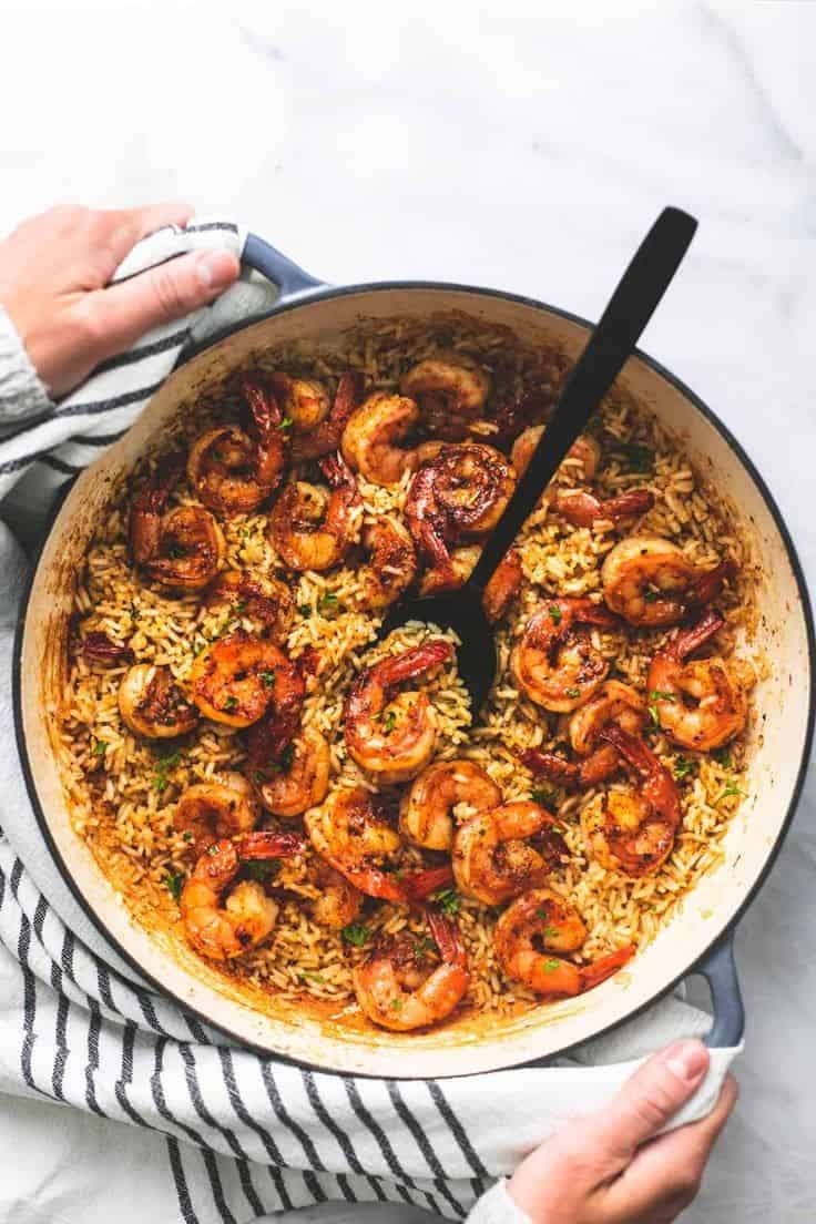 Shrimp Burrito Bowls