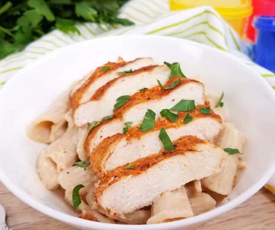 Cajun Weight Watchers Chicken Alfredo