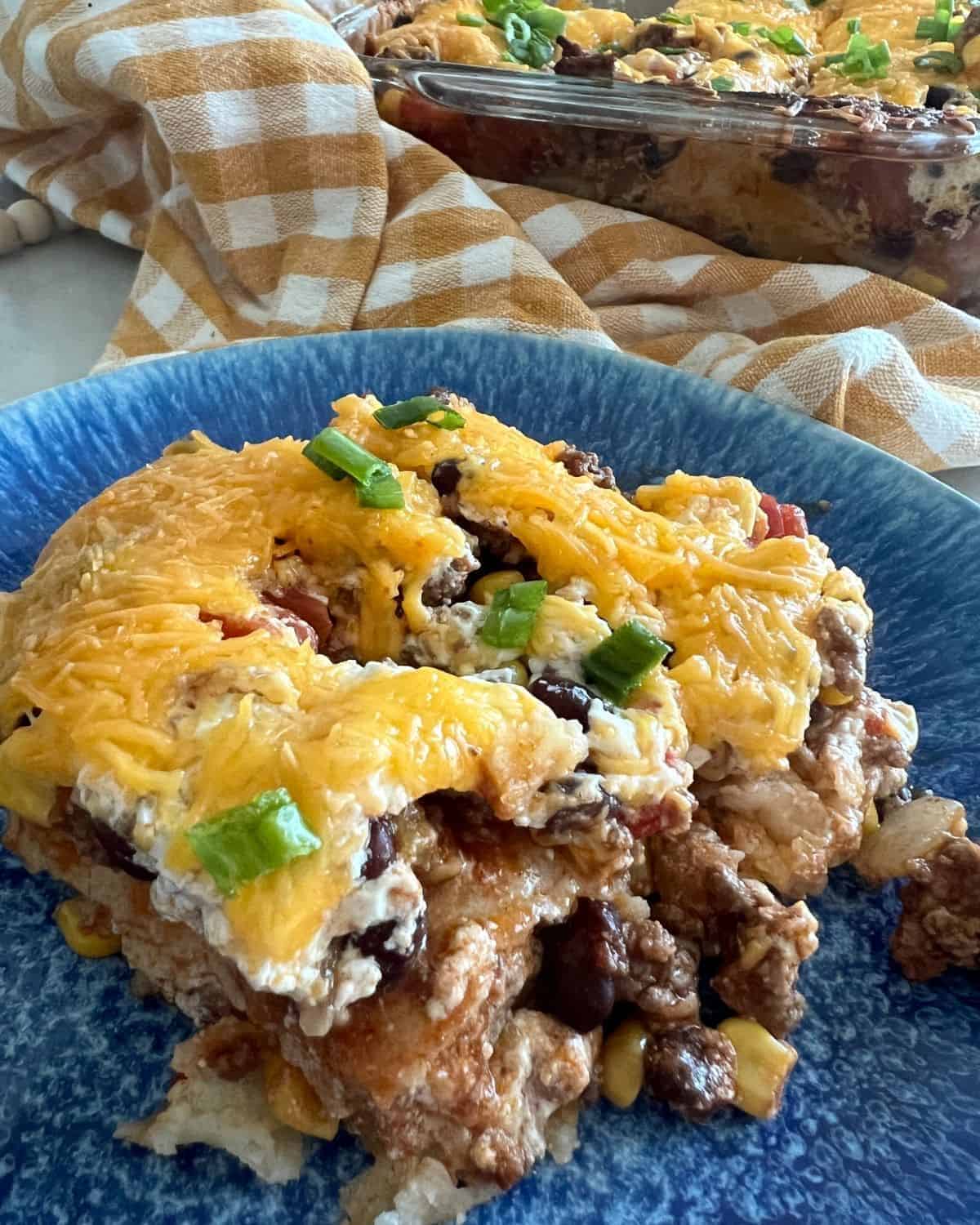 Weight Watchers Mexican Casserole