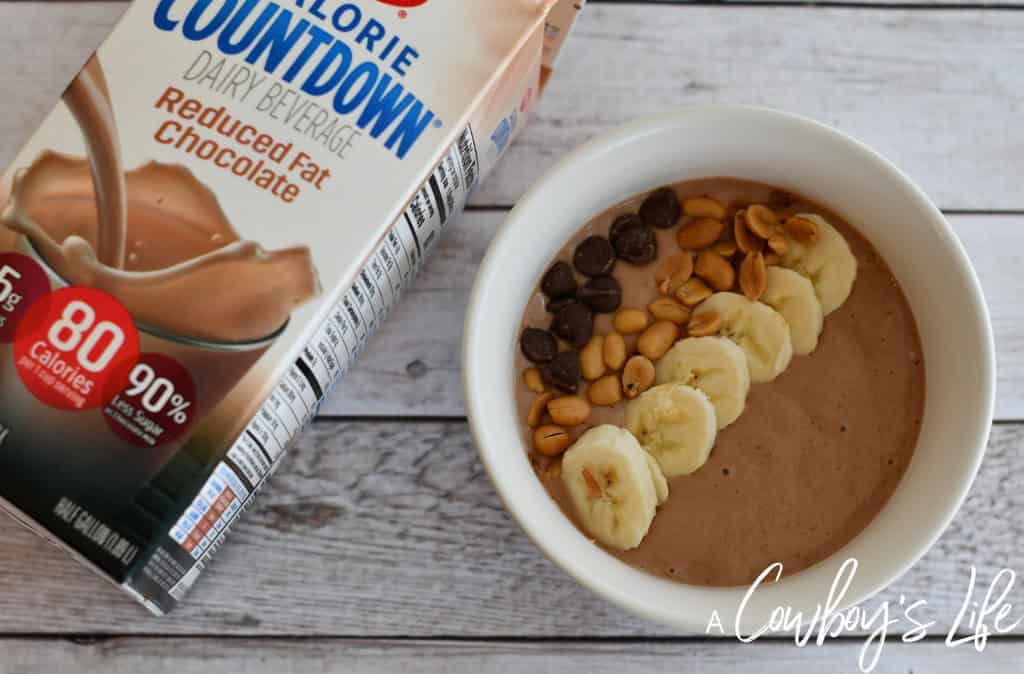 Peanut Butter Banana Smoothie Bowl