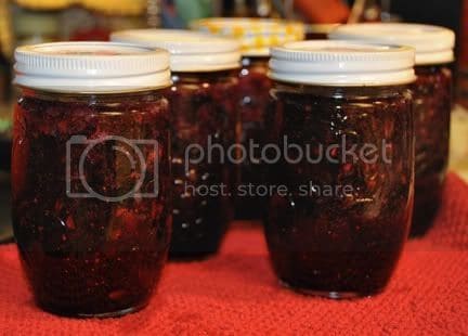 Blueberry Peach Jam