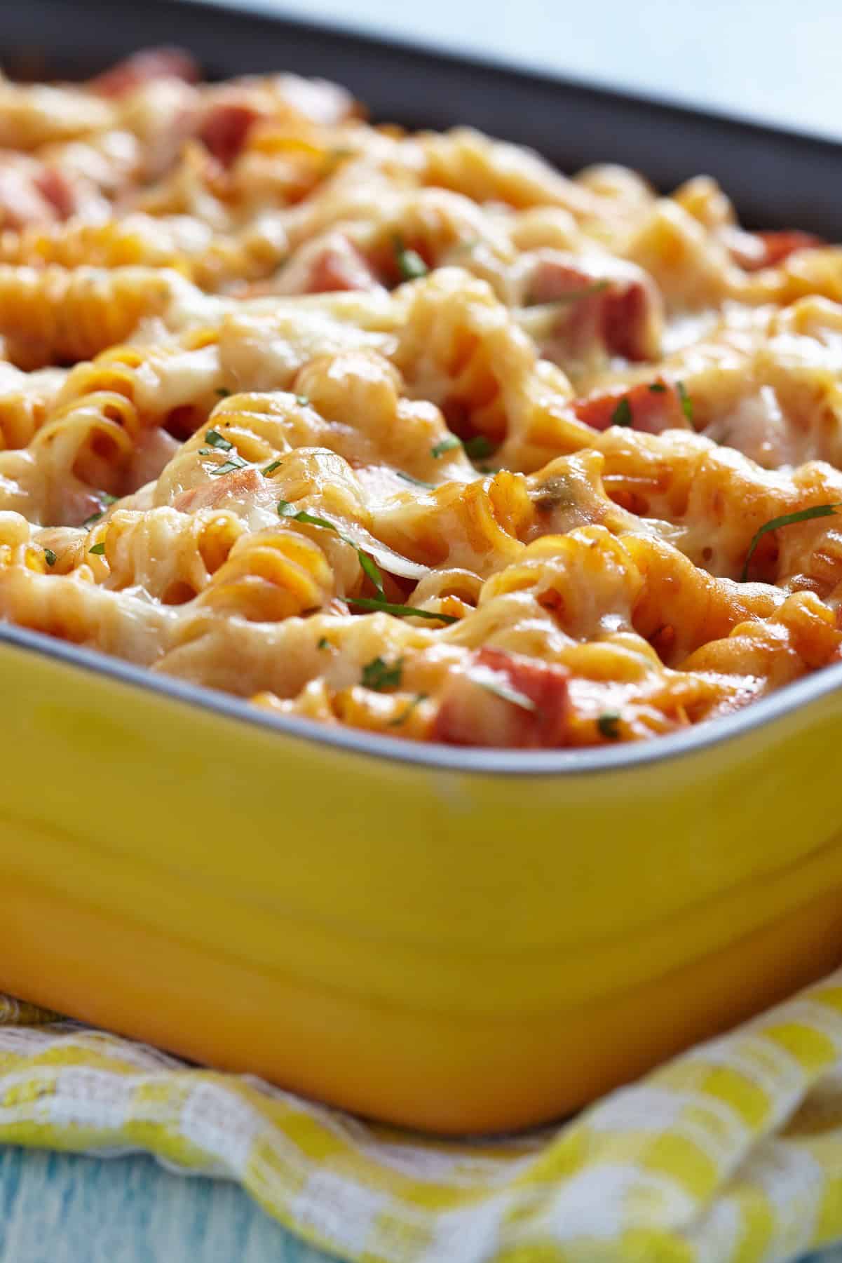 Weight Watchers Chicken Sausage and Pasta Casserole