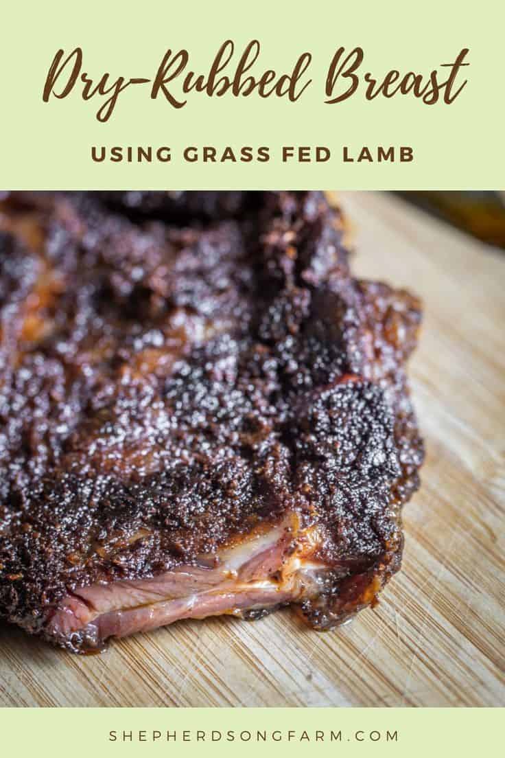 Dry-Rubbed Lamb Breast