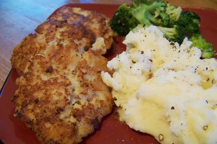 Razor Clam Fritters