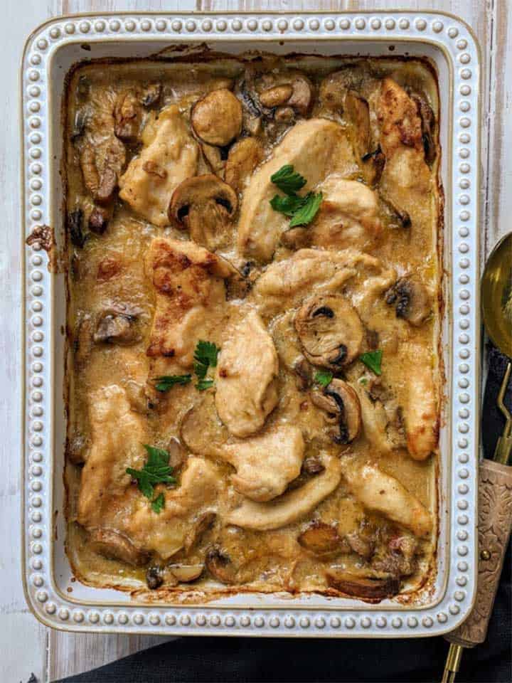 Creamy Chicken Casserole