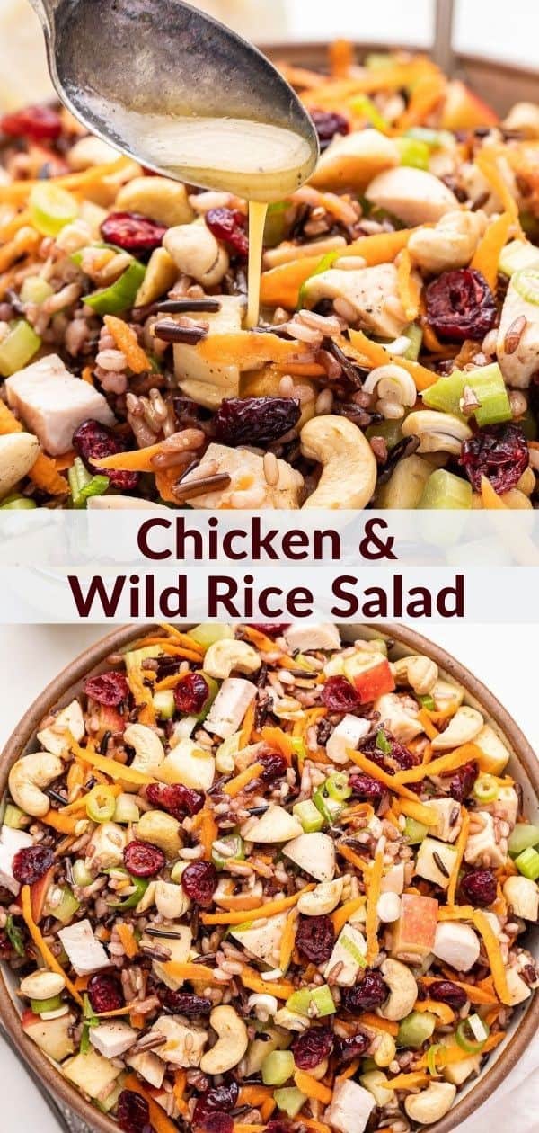 Chicken And Wild Rice Salad