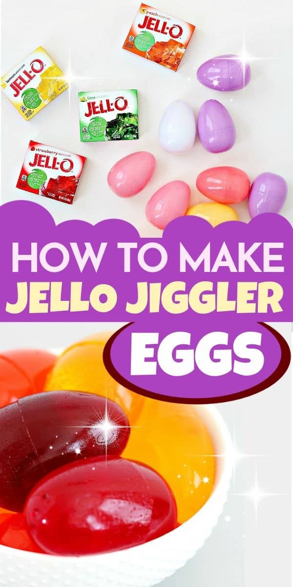 Jello Jiggler Eggs