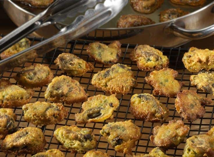 Southern Fried Oysters