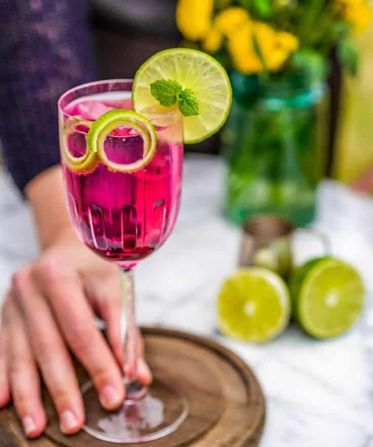 Prickly Pear Spritz