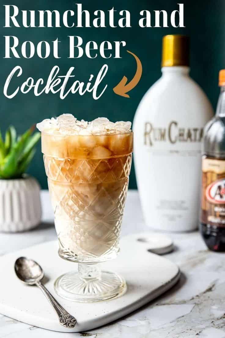 RumChata Root Beer Cocktail