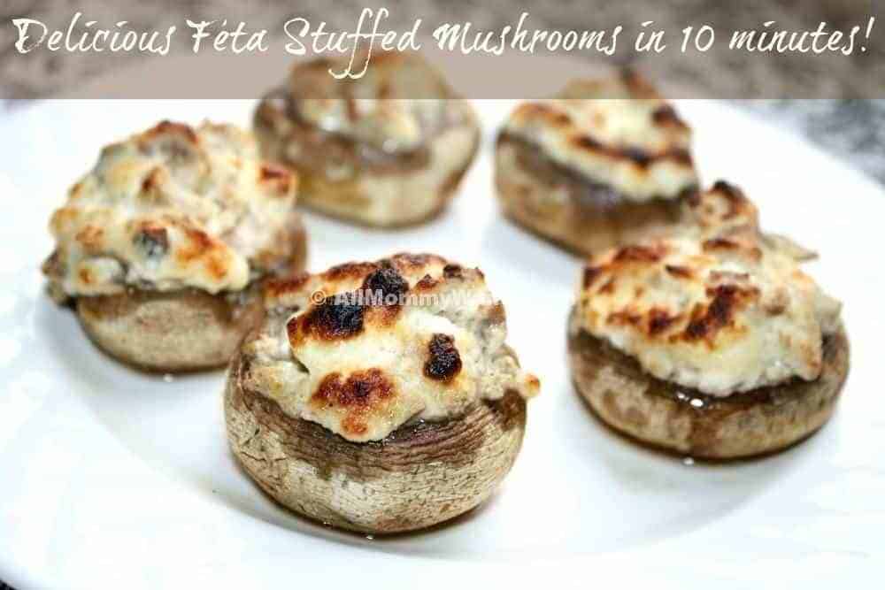 Feat Stuffed Mushrooms Recipe