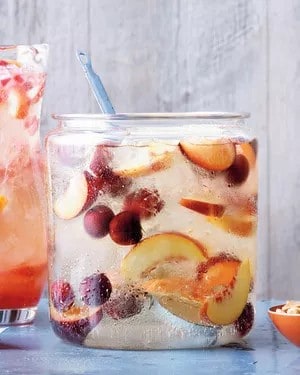 Stonefruit Sangria