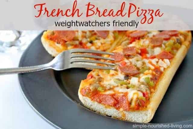 French Bread Pizza