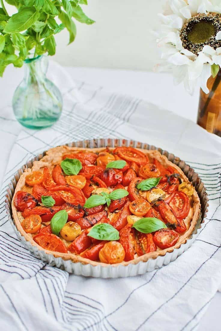 Roasted Tomato Tart