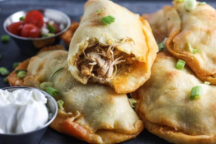 Chipotle Chicken Empanadas