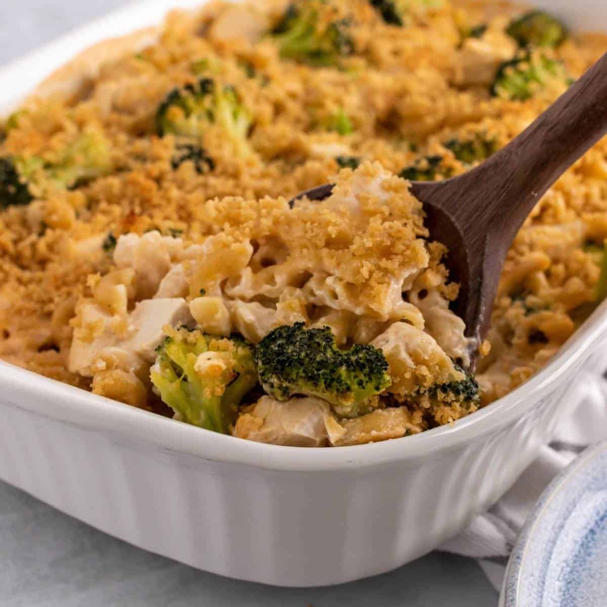 WW Chicken Broccoli Bake