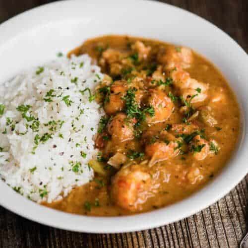 Cajun Shrimp Pasta