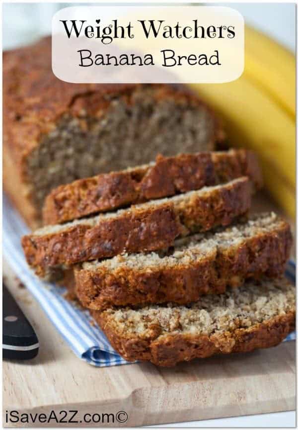 Weight Watchers Banana Bread Recipe