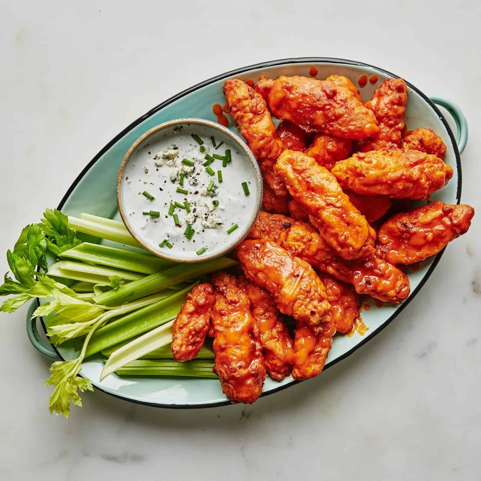 Boneless Buffalo Chicken “Wings”