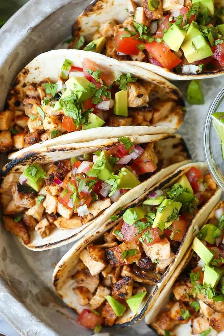 Chicken Tacos