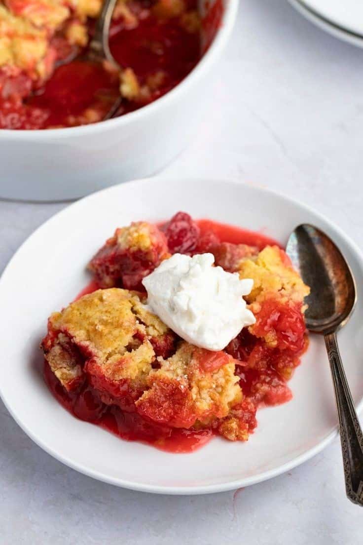 Apple Snickerdoodle Dump Cake