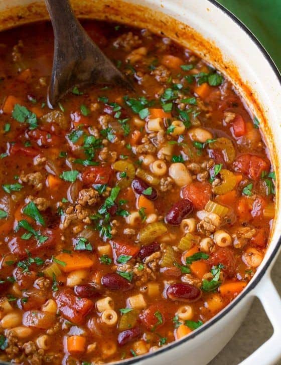 Church Supper Spaghetti