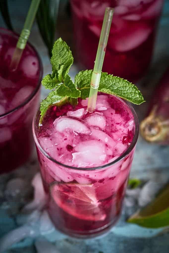 Prickly Pear Mojito