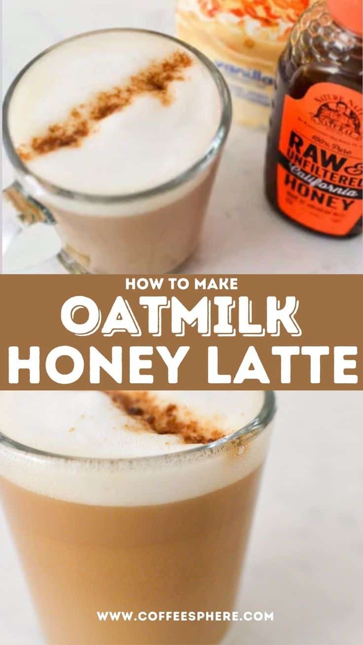 Oatmilk Honey Latte