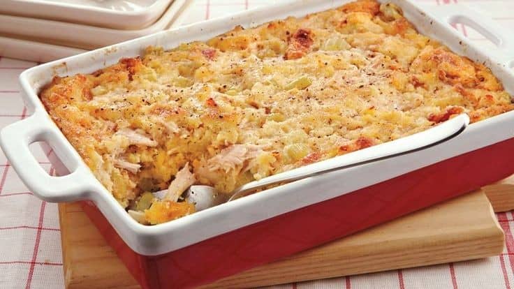 Copycat Cracker Barrel Hashbrown Casserole Recipe