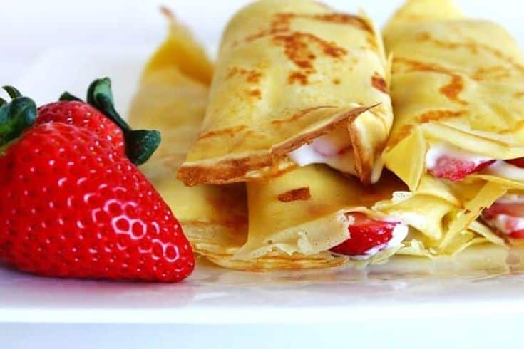 French Crepes Recipe